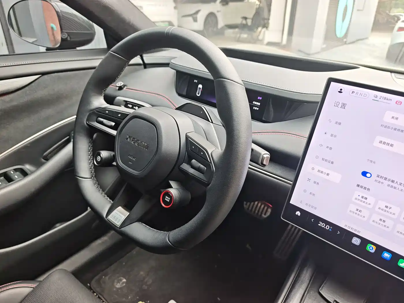 Xiaomi Auto Xiaomi SU7 2024 AWD Extended Range Advanced Smart Driving Max Edition фото 9