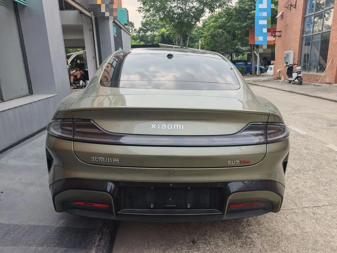 Xiaomi Auto Xiaomi SU7 2024 AWD Extended Range Advanced Smart Driving Max Edition фото 17