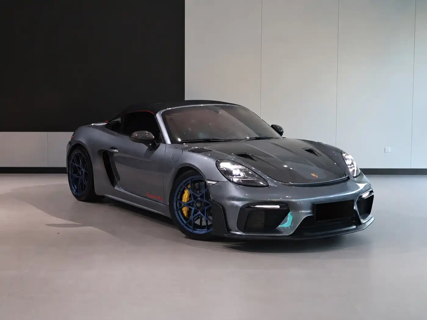 Porsche 718 2025 2023 Spyder RS 4.0L