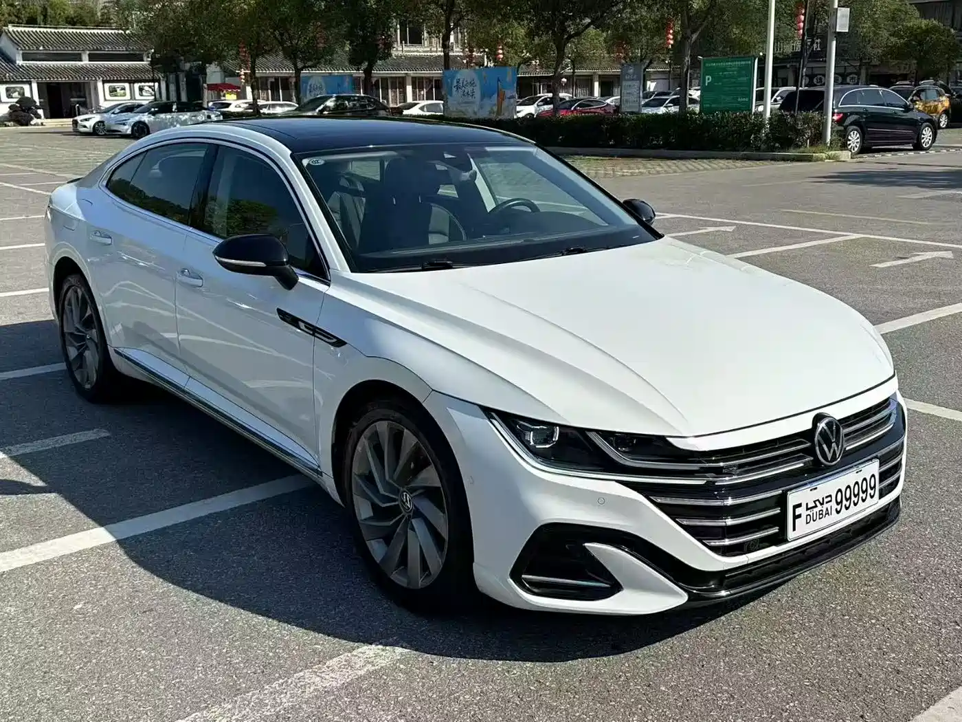 Volkswagen FAW-Volkswagen CC 2023 380TSI Eye-catching Edition фото 2