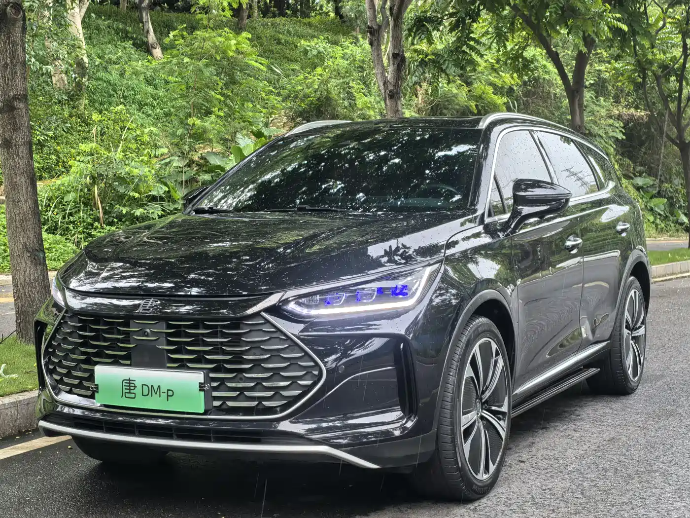 BYD Tang New Energy 2022 DM-p 215KM AWD Executive