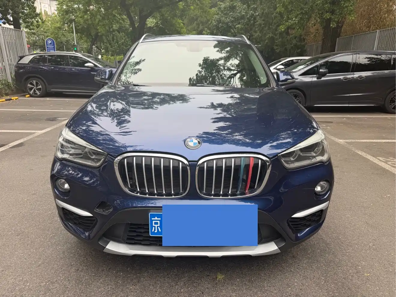 BMW X1 2018 sDrive18Li Premium Model фото 3