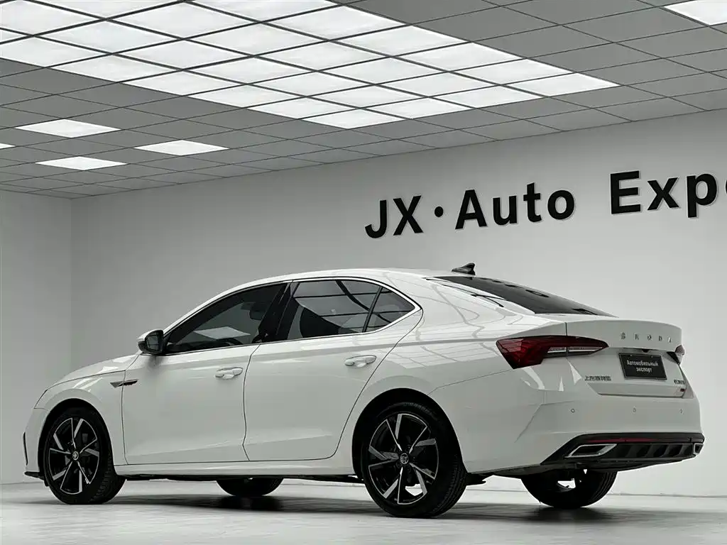 Škoda Octavia 2022 PRO TSI280 Luxury Edition фото 13