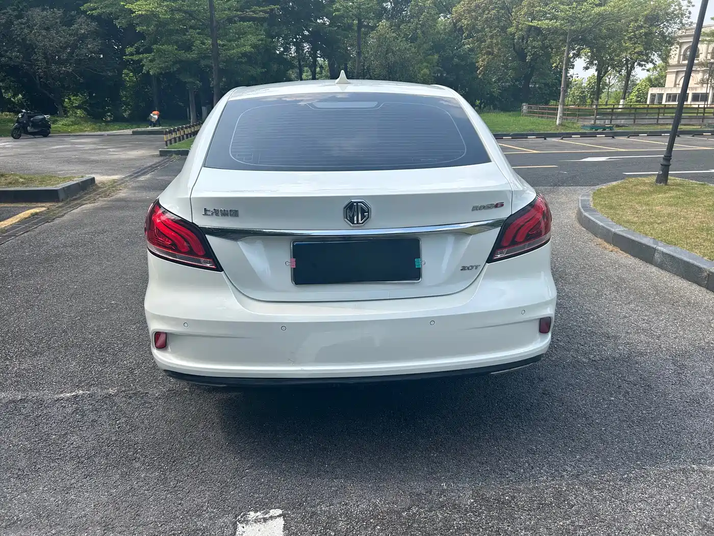 MG MG6 2018 2017 20T Automatic Luxury Smart Connect Version (China V)