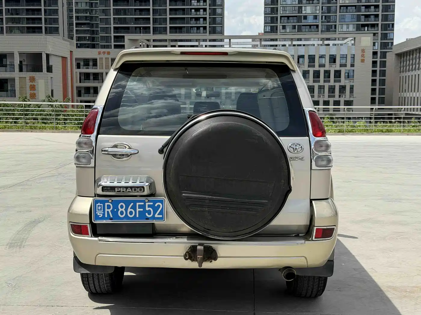Toyota Prado (Import) 2003 2004 VX 4.0