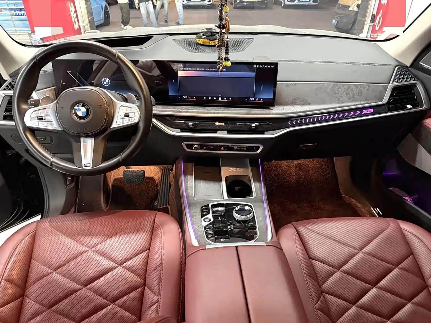BMW X5 2023 xDrive 30Li Premium M Sport Package фото 5