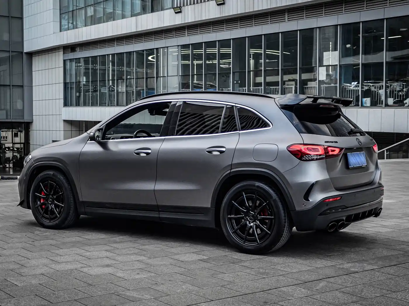 Mercedes-Benz GLA AMG 2021 AMG GLA 45 4MATIC+ фото 4