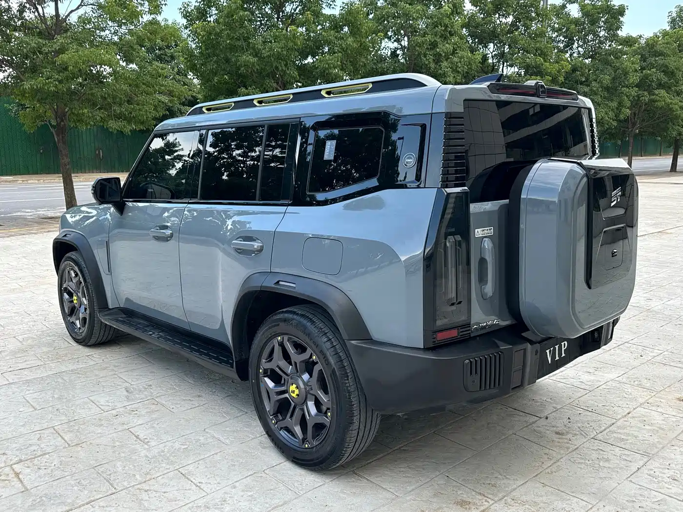 Jetour Shanhai T2 2024 2024 C-DM 208KM Wilderness Edition