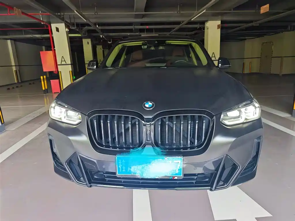BMW X3 2022 Model Second Facelift xDrive30i Leading M Night Package фото 3
