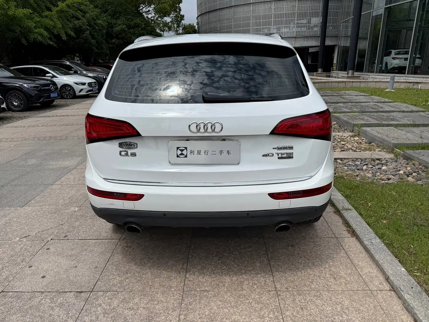Audi Q5 2016 40 TFSI Technology Model фото 8