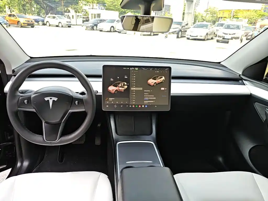 Tesla Model Y 2021 2021 Standard Range Rear-Wheel Drive