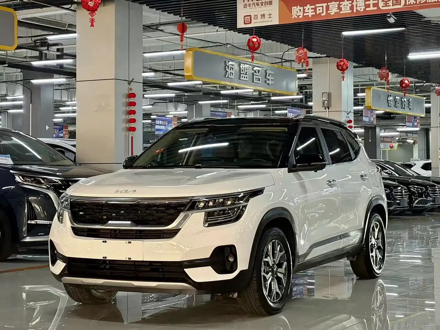 Kia KX3 Smart Run 2021 1.5L CVT Renewal Edition