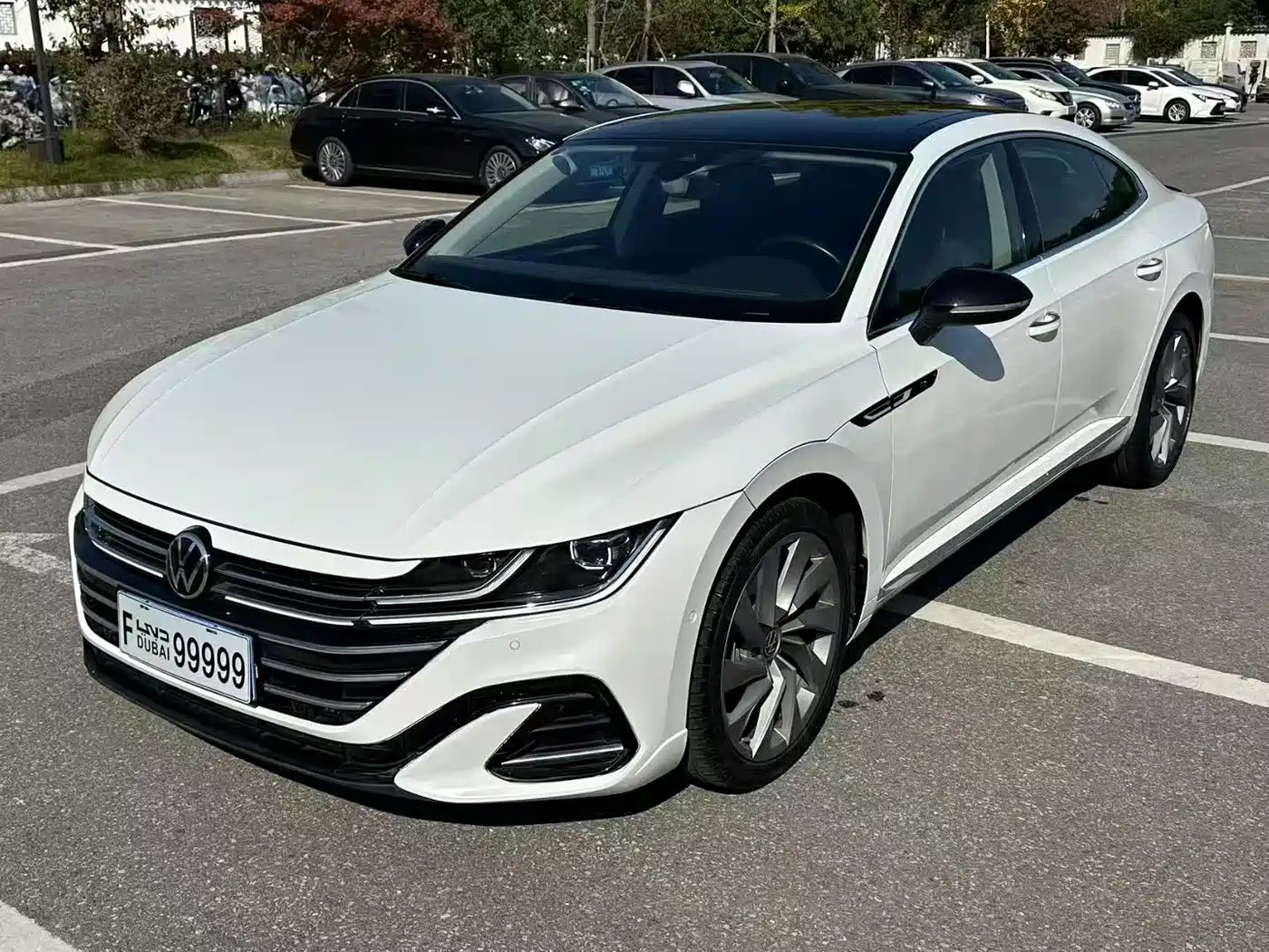 Volkswagen FAW-Volkswagen CC 2023 380TSI Eye-catching Edition фото 3