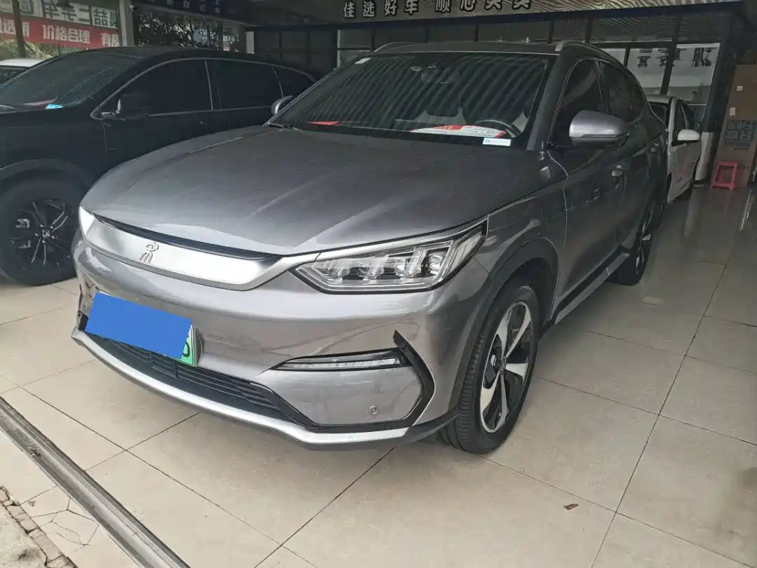 BYD Song PLUS PHEV 2021 EV Premium Model