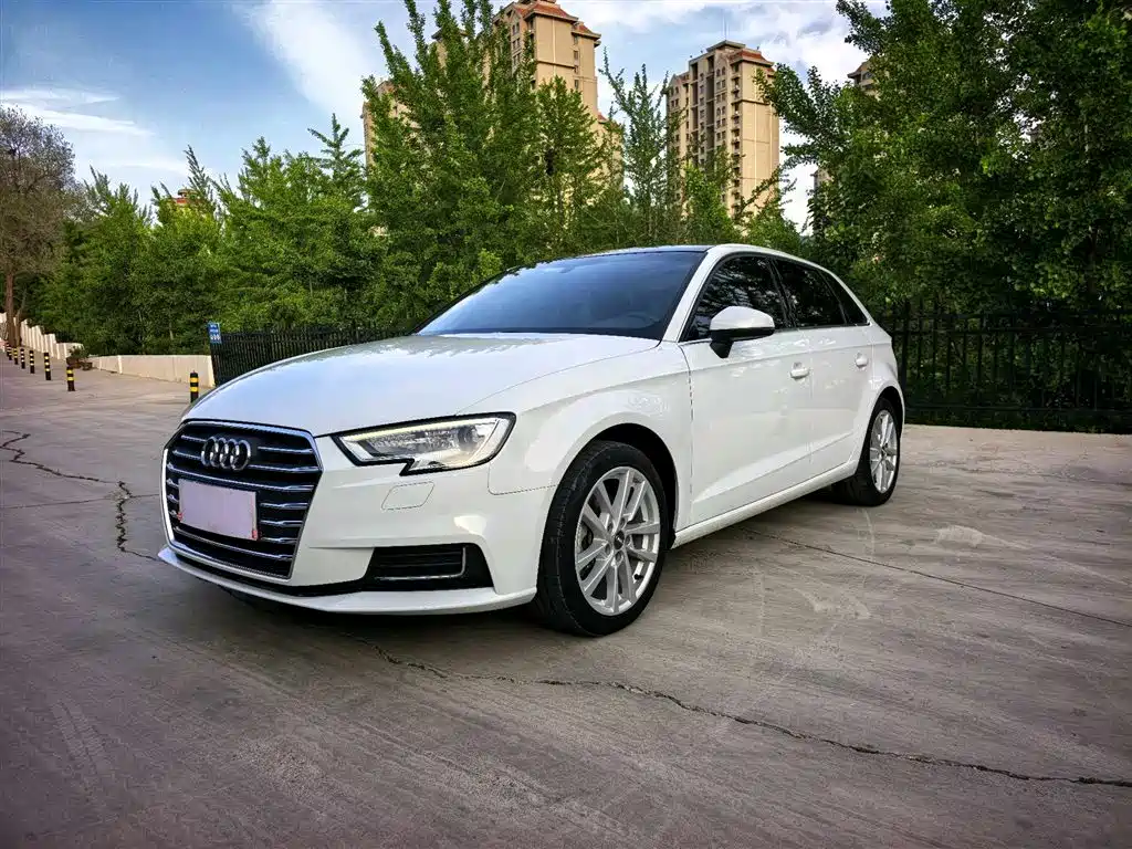 Audi A3 2020 Facelift Sportback 35 TFSI Progressive (China VI)