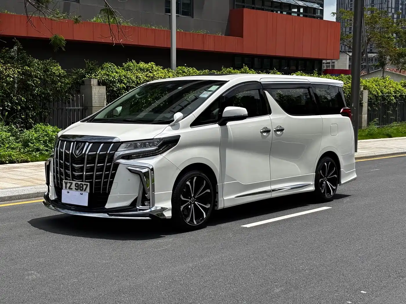 Toyota Alphard 2018 Facelift 3.5L Luxury Edition
