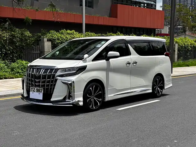 Toyota Alphard 2018 Facelift 3.5L Luxury Edition