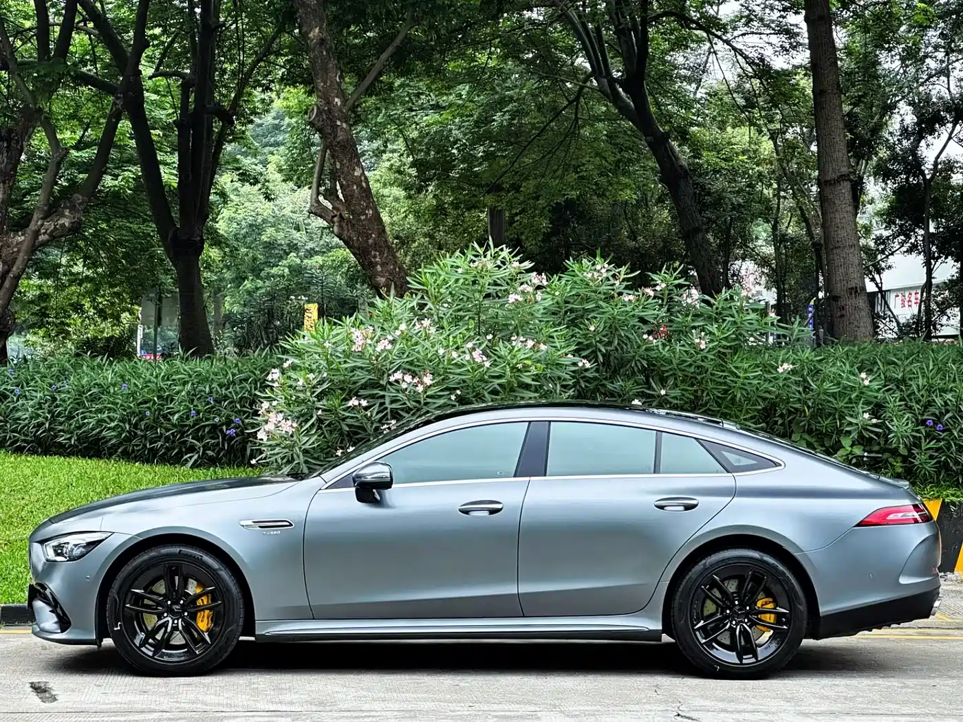 Mercedes-Benz AMG GT 2020 AMG GT 50 4-Door Coupe фото 7