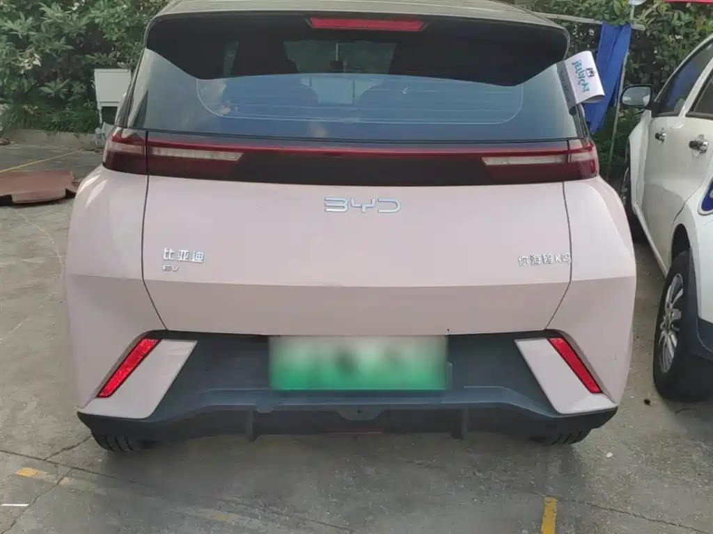 BYD Seagull 2024 Glory Edition 305km Freedom Edition фото 6