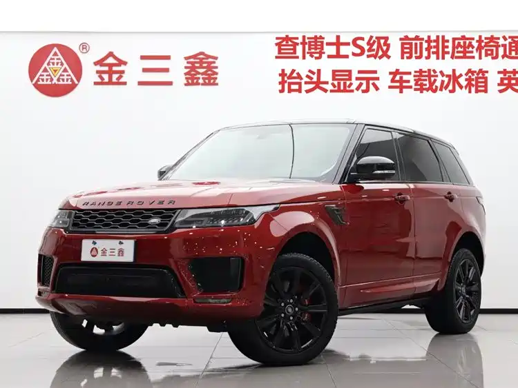 Land Rover Range Rover Sport 2021 3.0 L6 HST