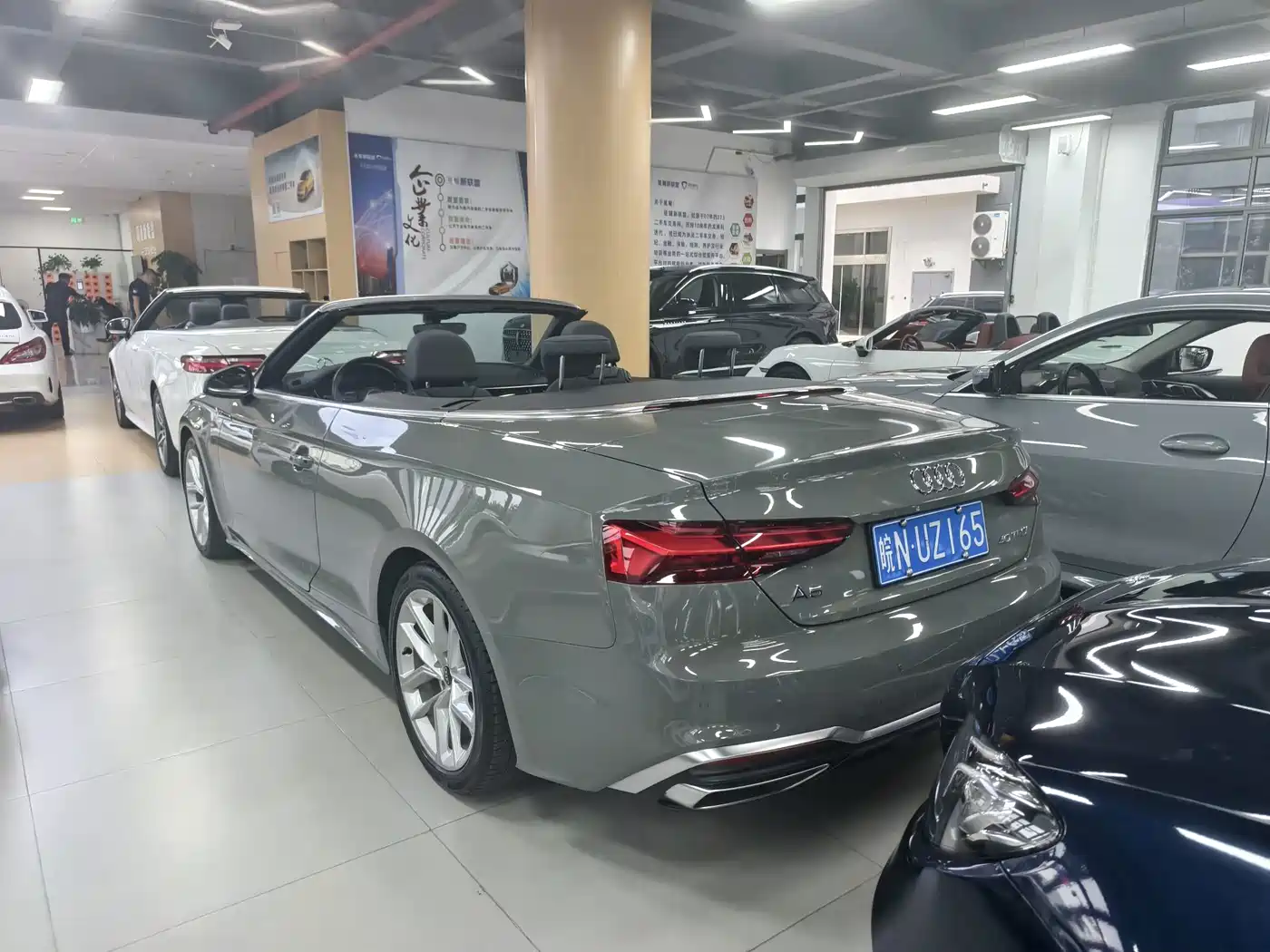 Audi A5 (Import) 2022 2022 Cabriolet 40 TFSI Fashion Dynamic