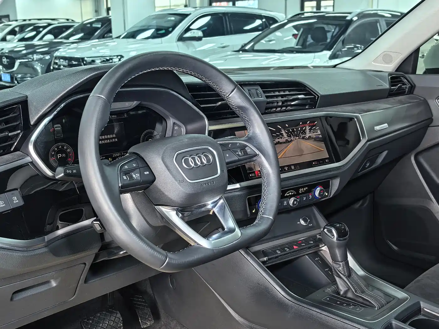 Audi Q3 2023 35 TFSI Fashion Dynamic (1.4T) фото 11