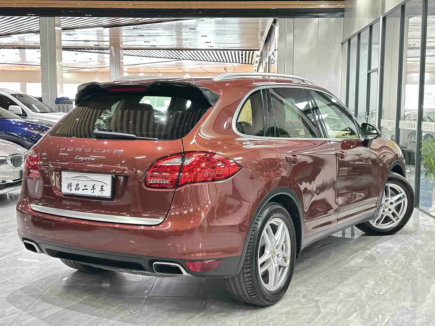 Porsche Cayenne 2011 Cayenne 3.0T фото 4