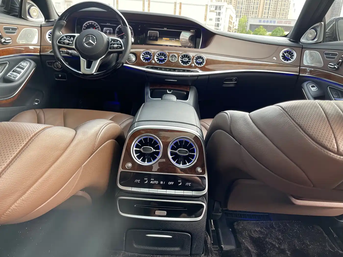 Mercedes-Benz S-Class 2014 S 400 L Premium фото 17