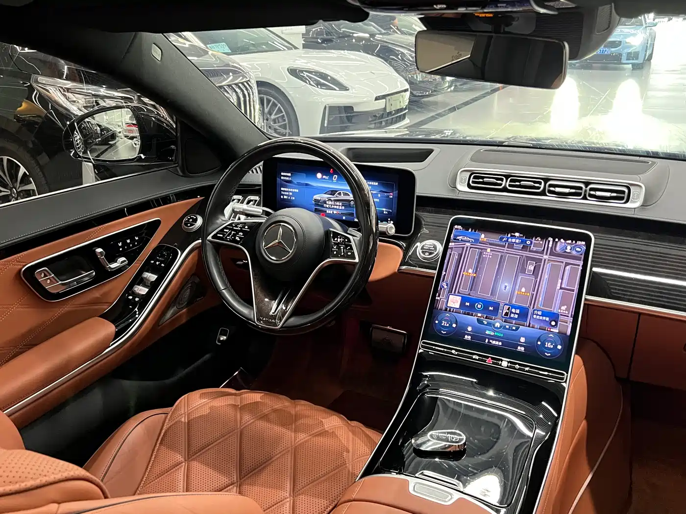 Mercedes-Benz Maybach S-Class 2023 S 480 4MATIC фото 11
