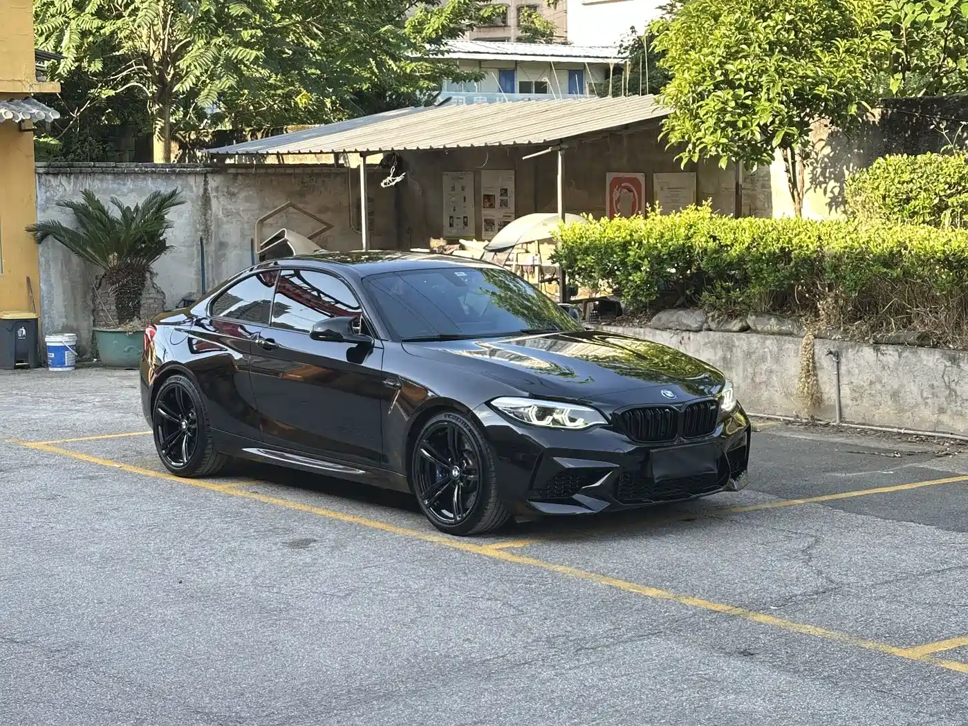 BMW M2 2018 M2 Thunder Edition фото 4