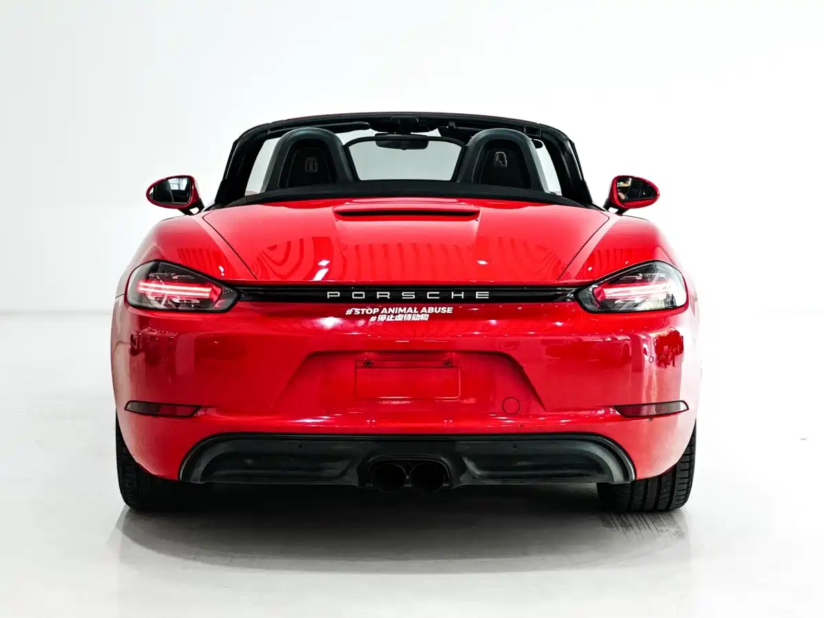 Porsche 718 2016 Boxster 2.0T фото 6