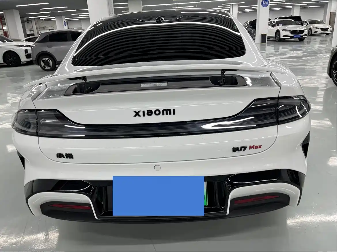 Xiaomi Auto Xiaomi SU7 2024 AWD Extended Range Advanced Smart Driving Max Edition фото 18