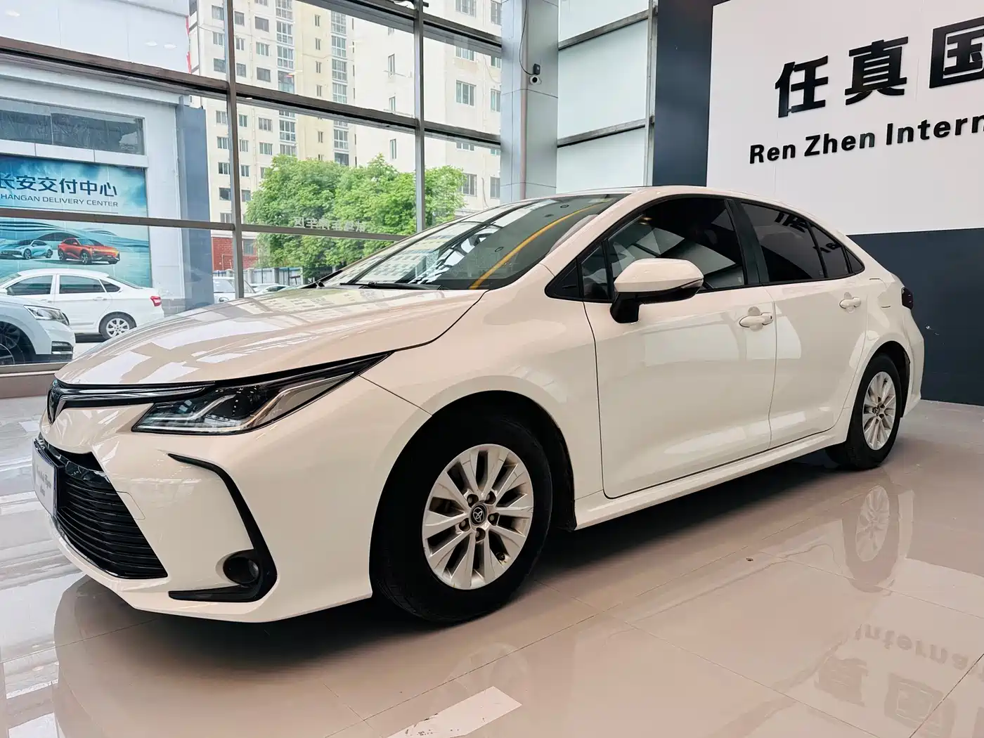 Toyota Corolla 2021 TNGA 1.5L CVT Elite Edition