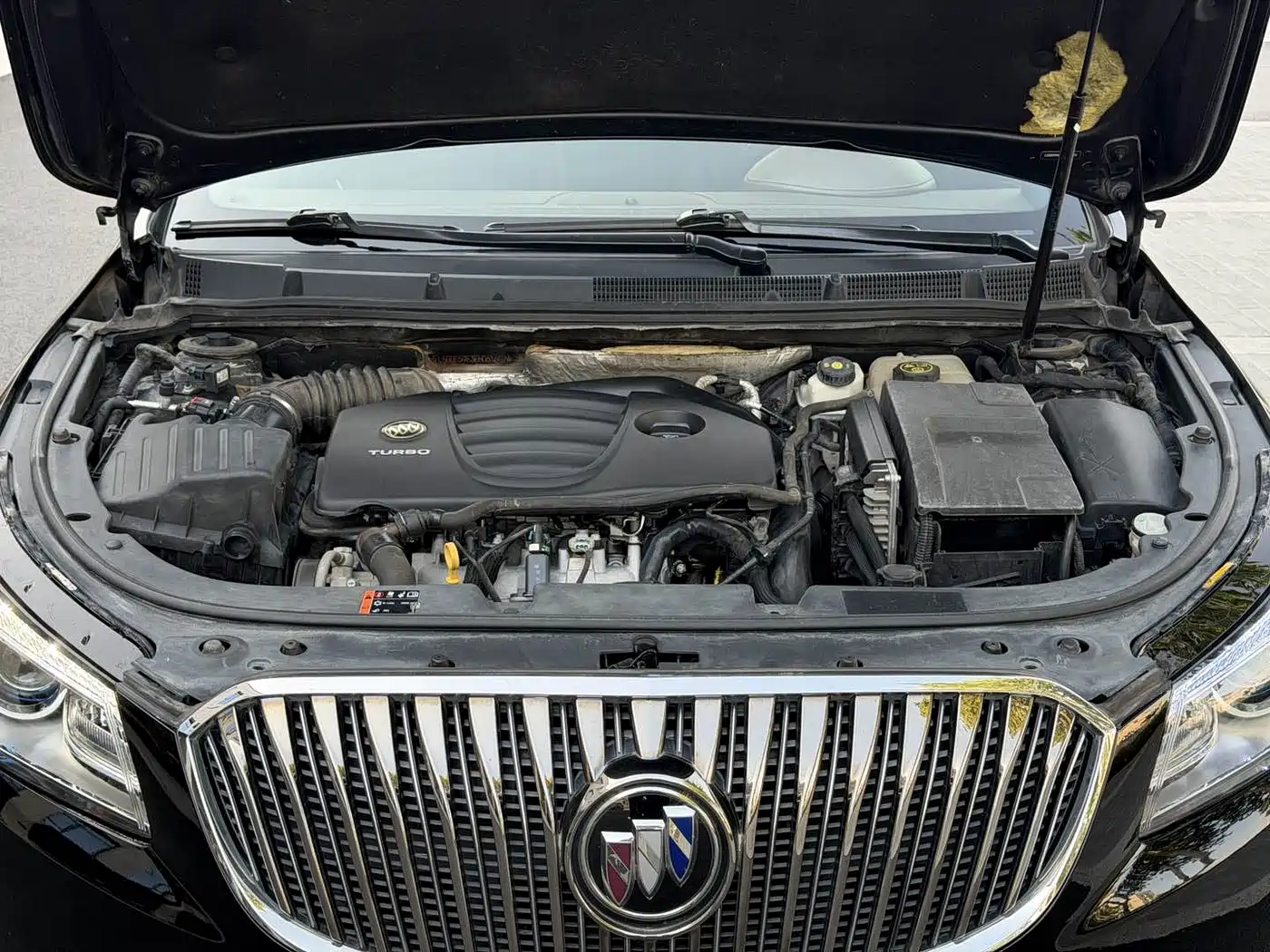Buick LaCrosse 2014 2.0T SIDI Intelligent Flagship фото 14