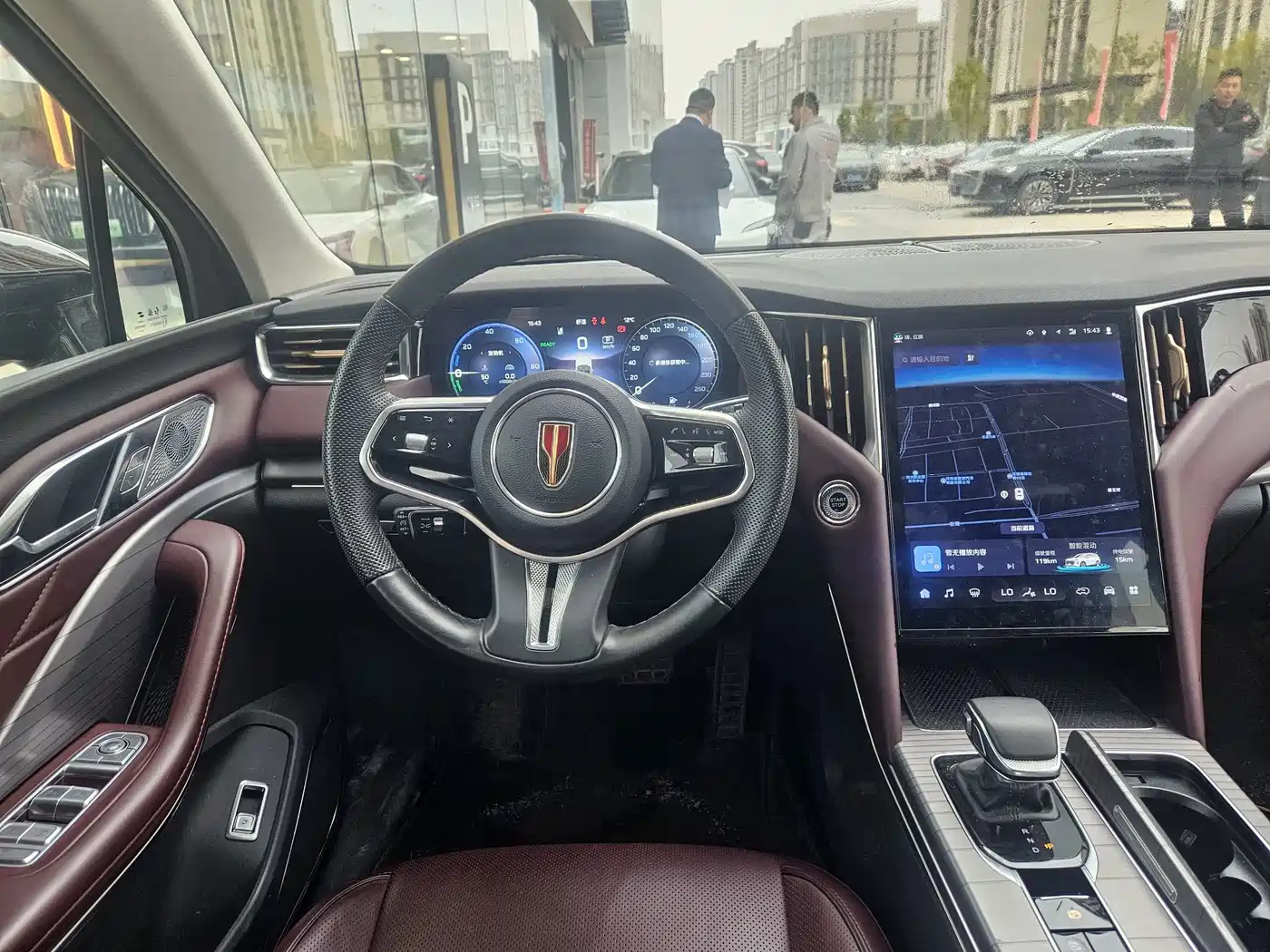 Hongqi HS7 PHEV 2025 2024 2.0T PHEV 4WD Flagship Edition 6-seater