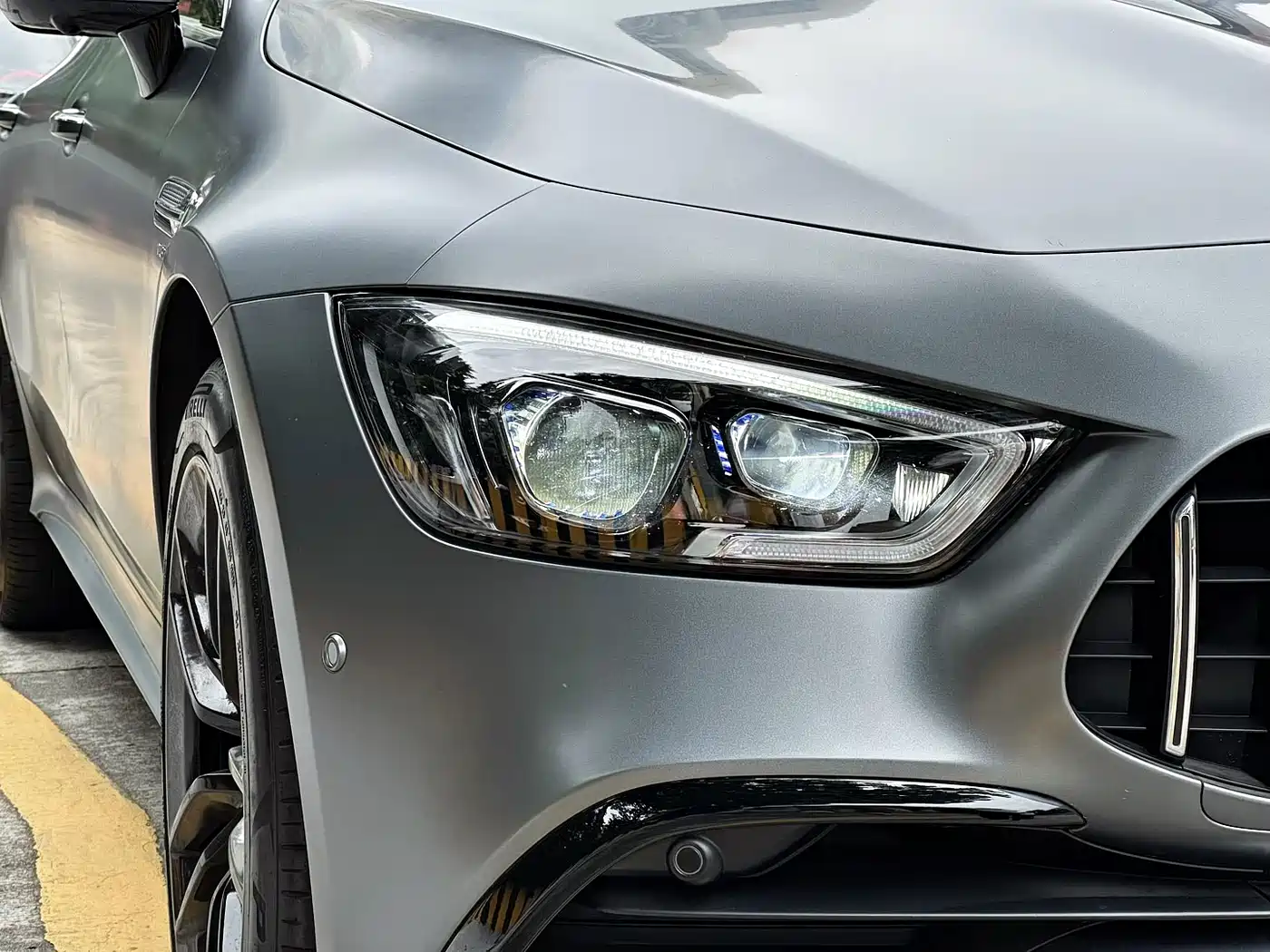 Mercedes-Benz AMG GT 2020 AMG GT 50 4-Door Coupe фото 3