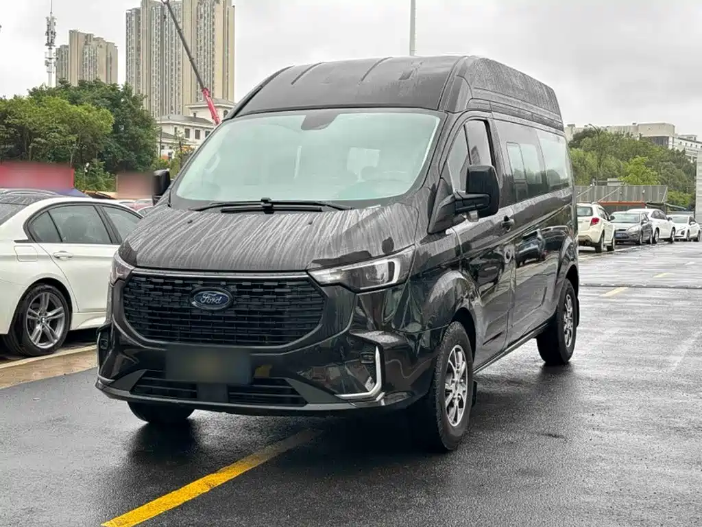 Ford Transit 2023 2023 Model 2.0T Diesel Automatic Business Travel Mid-Axis Mid-Roof 7/8/9 Seater