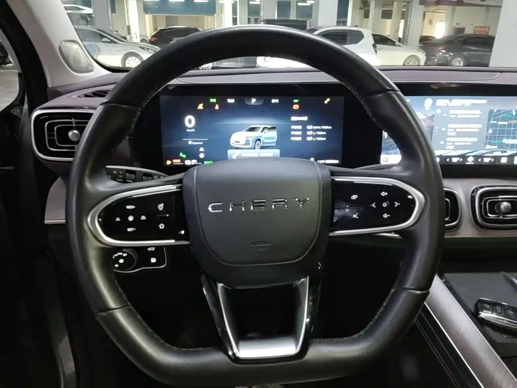 Фото 11 - Chery Tiggo 9 C-DM