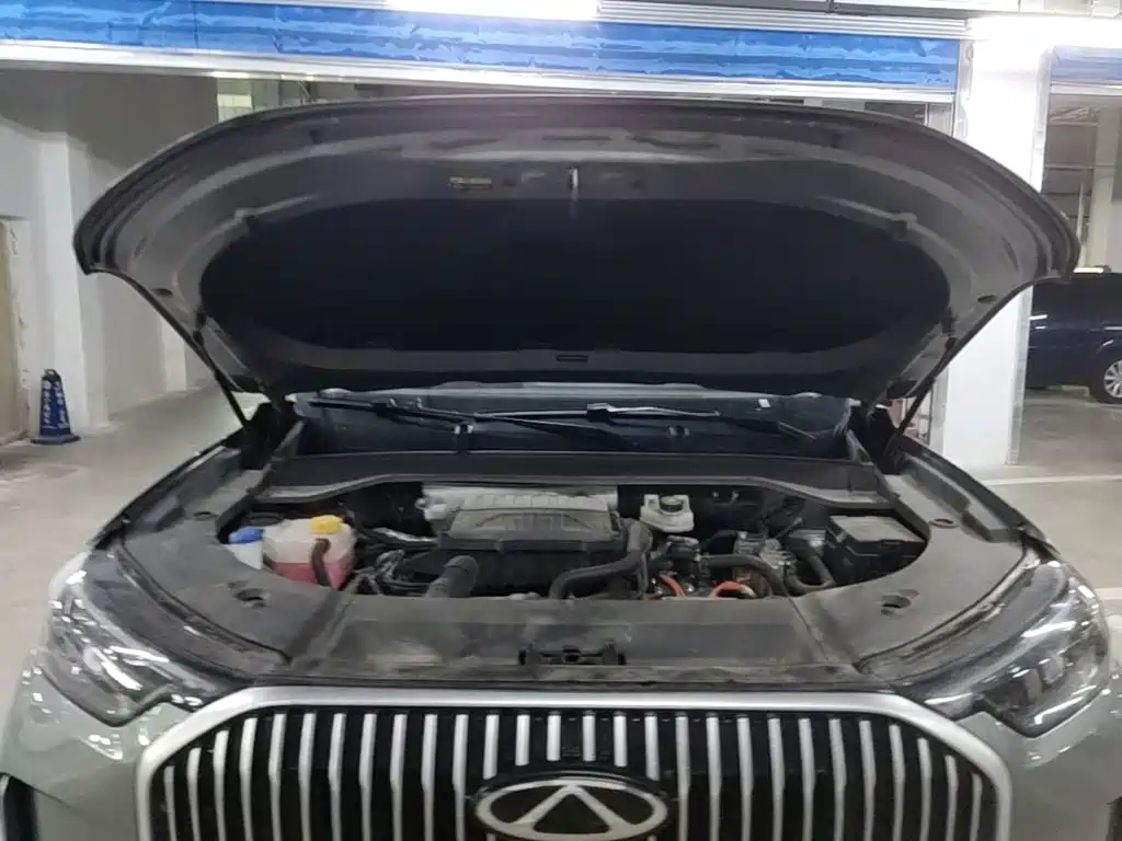 Фото 20 - Chery Tiggo 9 C-DM