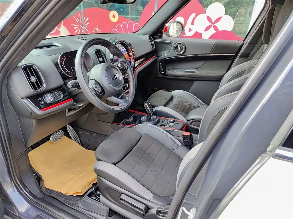 MINI JCW COUNTRYMAN 2021 2.0T JOHN COOPER WORKS ALL-IN фото 7