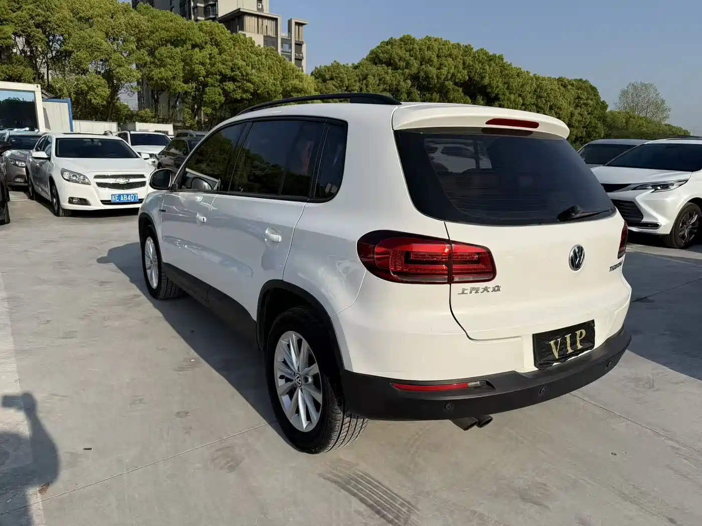 Volkswagen Tiguan 2016 Model 300TSI Automatic 2WD Trend Edition фото 8