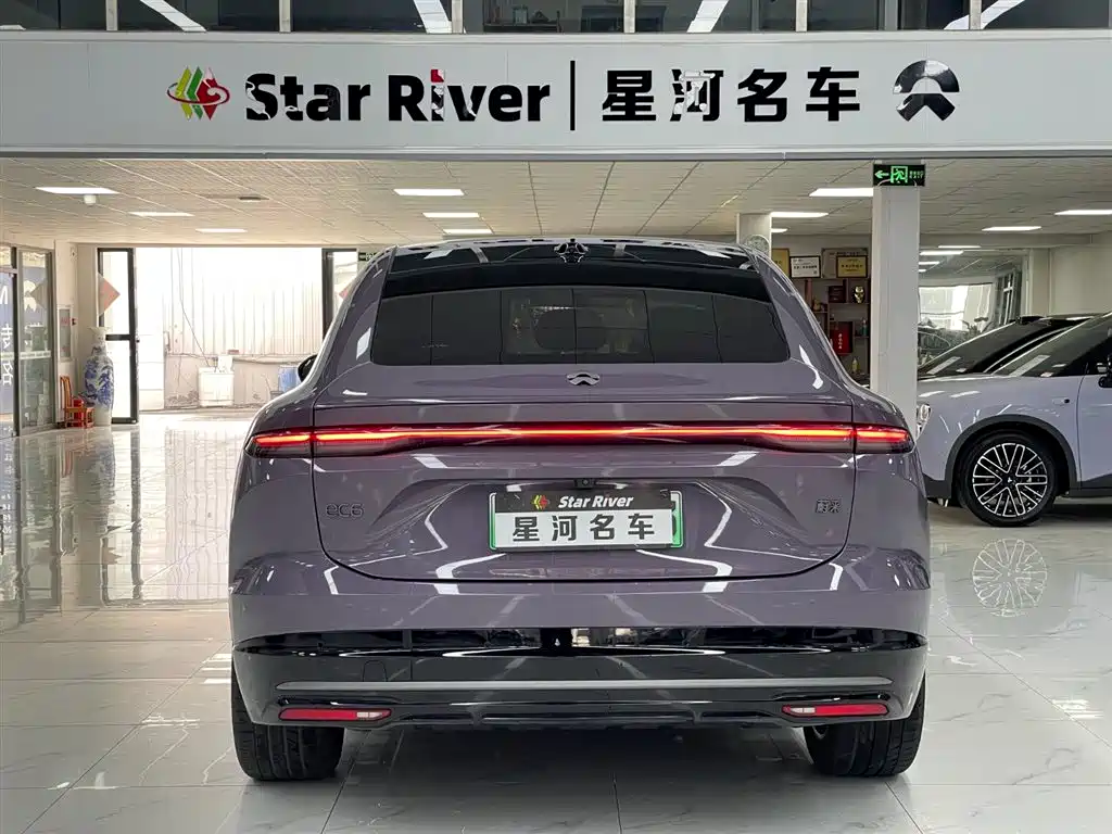 NIO EC6 2025 2025 75kWh