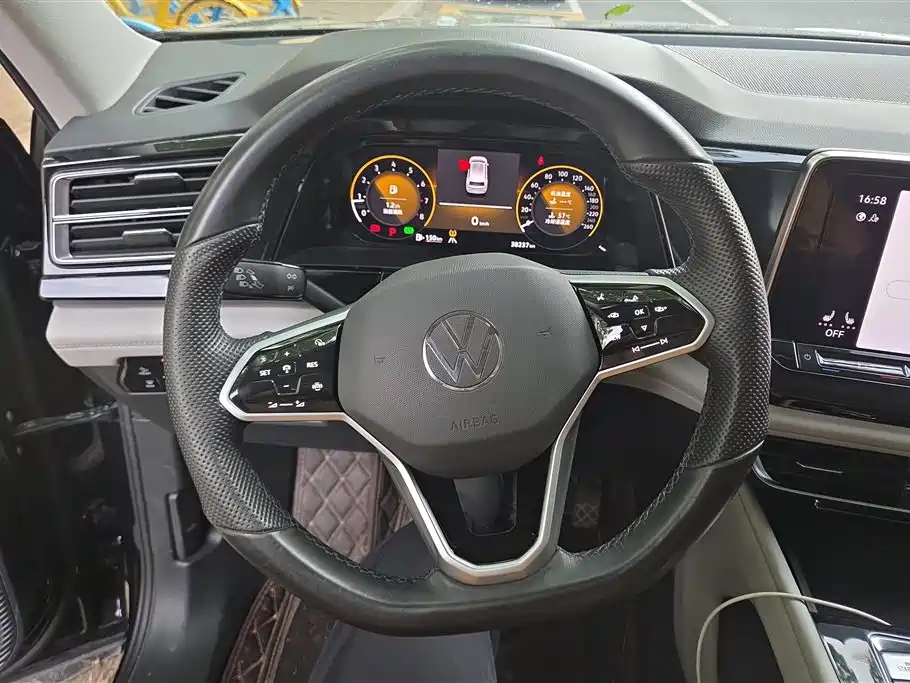 Volkswagen Teramont 2022 380TSI 4MOTION Premium Luxury фото 15