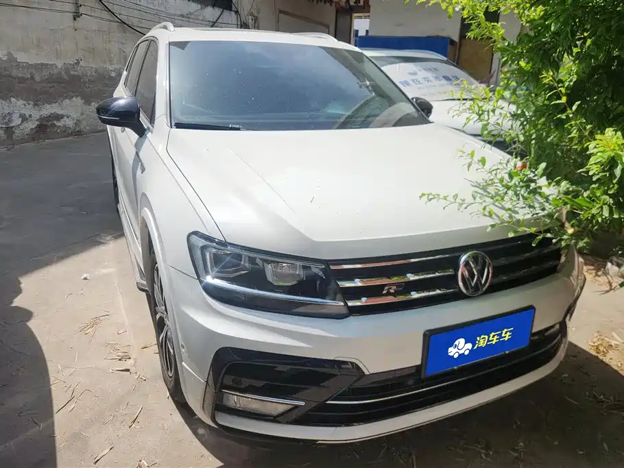 Volkswagen Tiguan L 2017 330TSI Automatic 2WD Luxury Edition