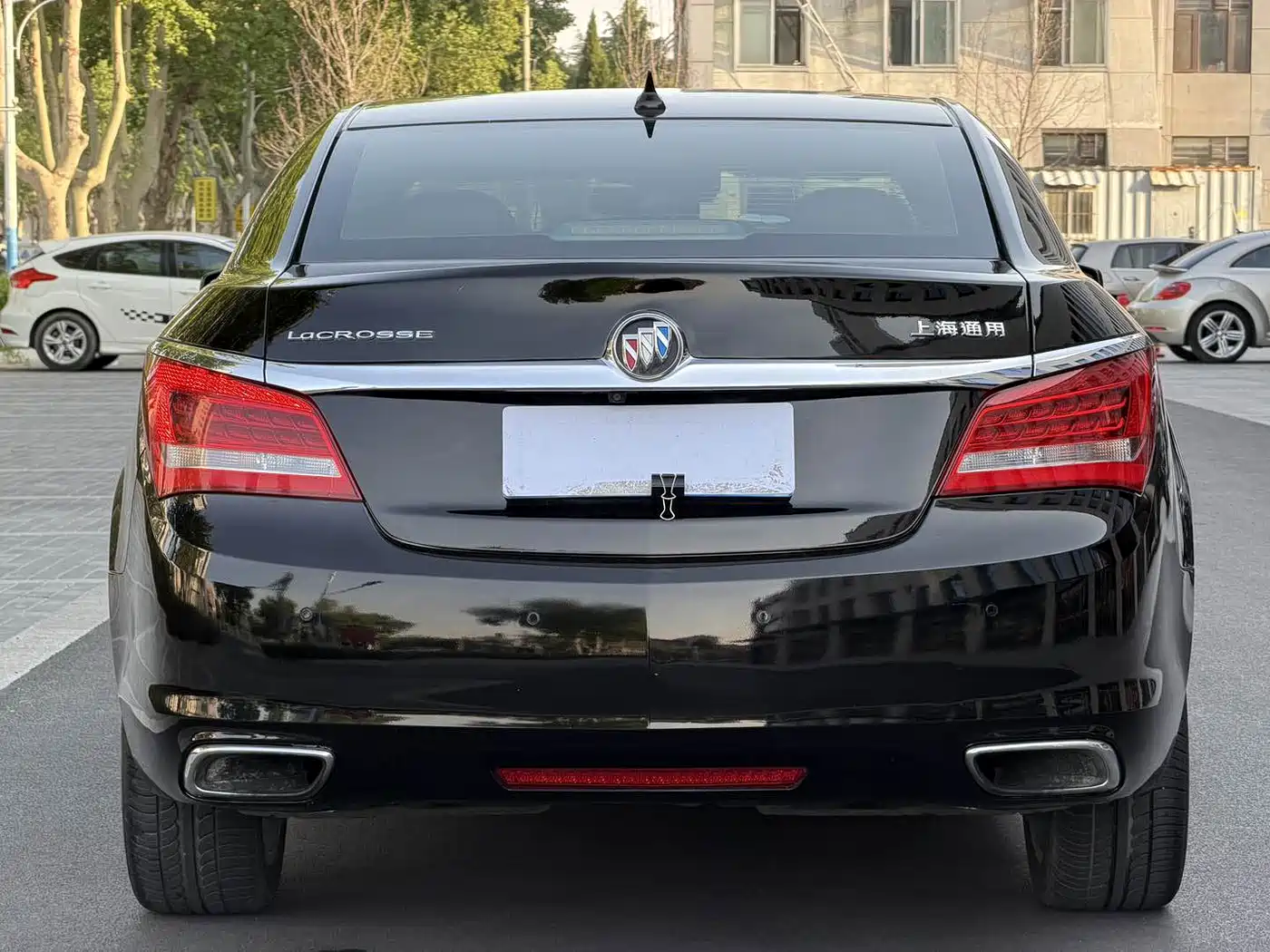 Buick LaCrosse 2014 2.0T SIDI Intelligent Flagship фото 5