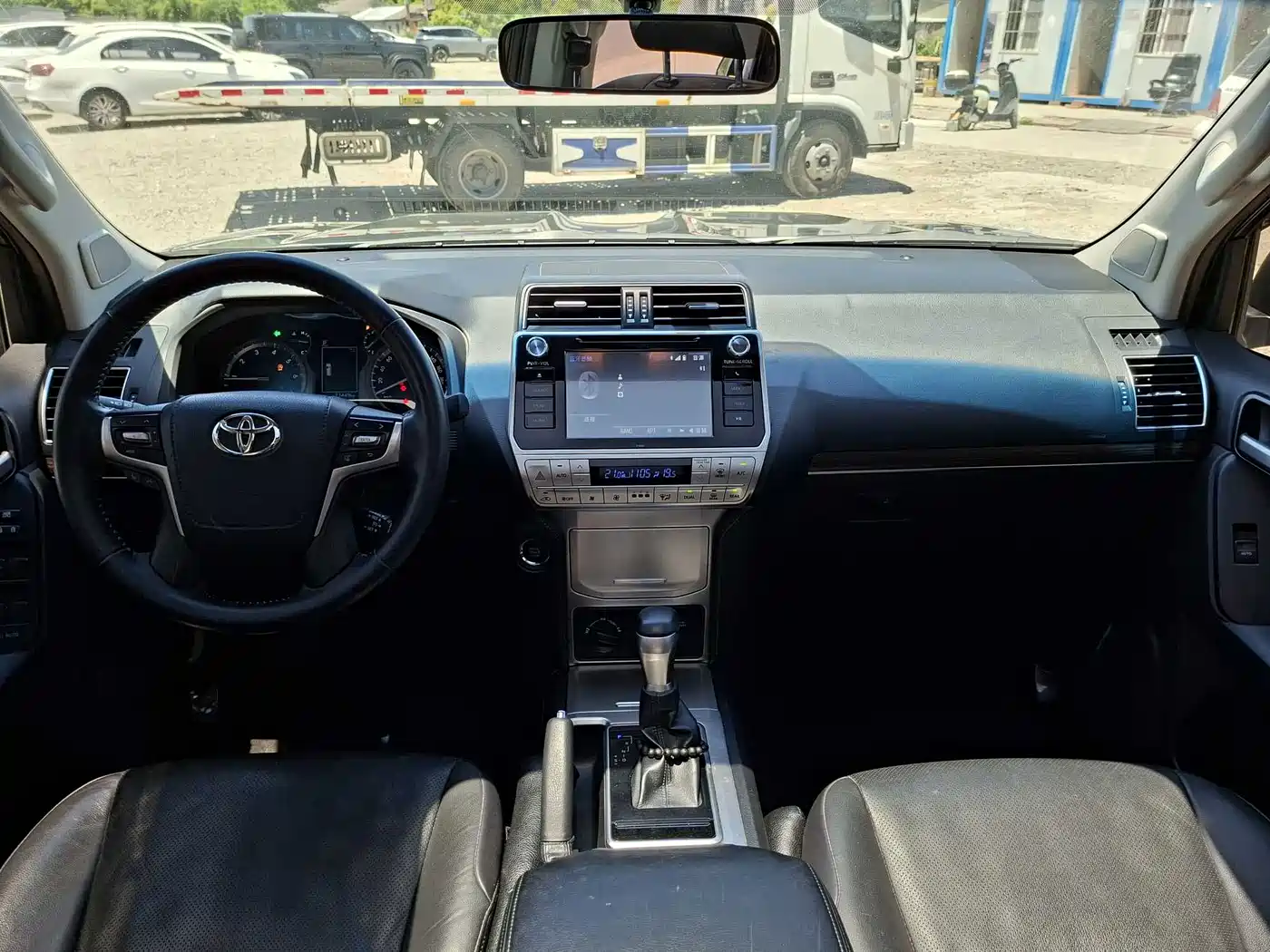 Toyota Prado 2018 3.5L Auto TX-L фото 11