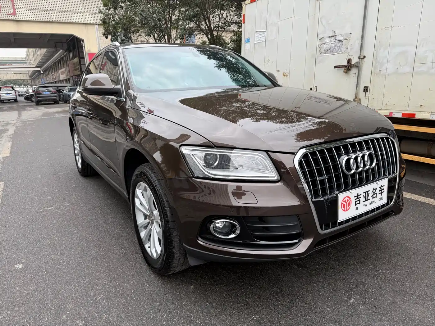 Audi Q5 2015 40 TFSI Technology фото 3