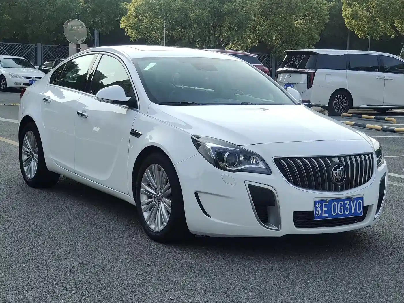 Buick Regal 2014 GS 2.0T Passion Sport Edition фото 3