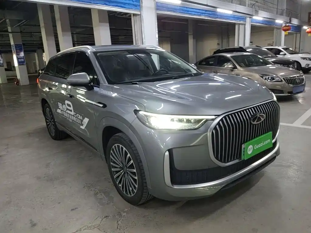 2025 Chery Tiggo 9 C-DM