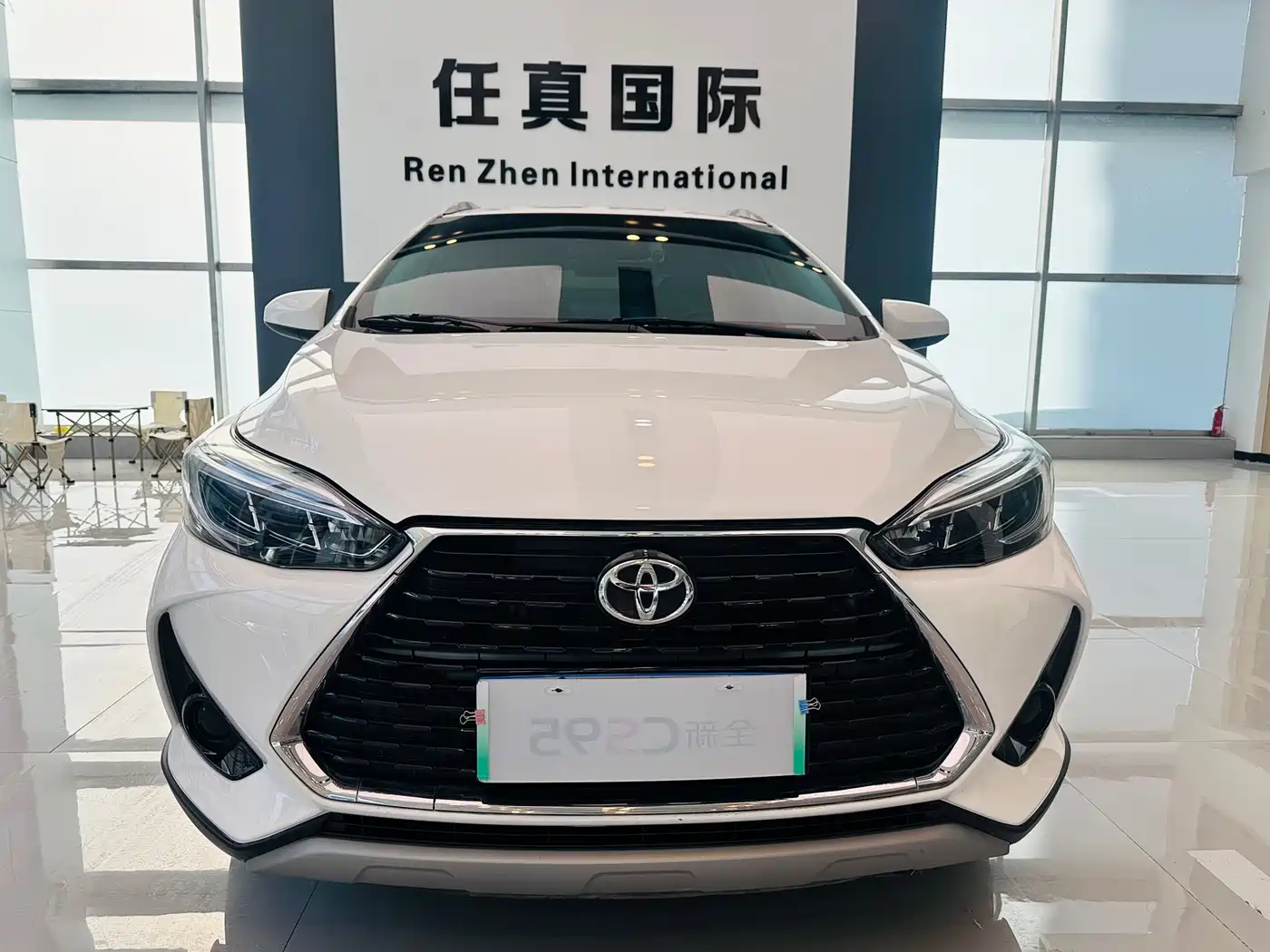 Toyota YARiS L Zhi Xuan 2022 Zhi Xuan X 1.5L CVT Leading PLUS Edition фото 2